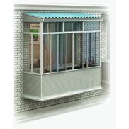 Балконы и лоджии