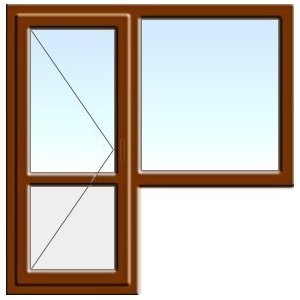 Балконный блок (стандарт)